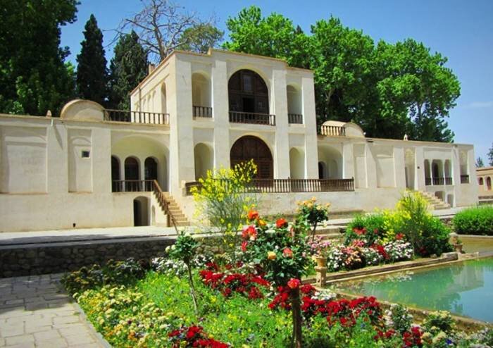 باغ شاهزاده ماهان در صدر بازدید مسافران نوروزی