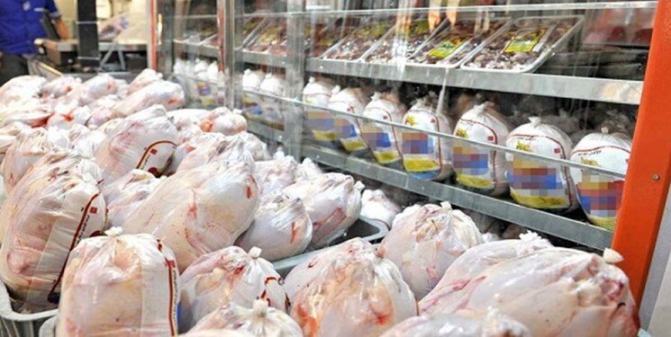 قیمت انواع گوشت مرغ بسته بندی امروز 