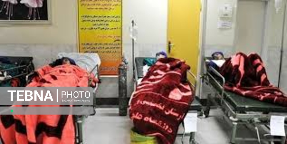 بستری شدن ۶۹ دانش دانش آموز زنجانی در مراکز درمانی 

