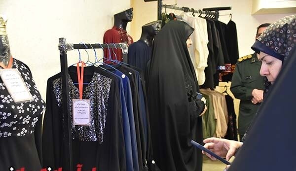 افتتاح نمایشگاه مد و لباس اسلامی و ایرانی در کرمان