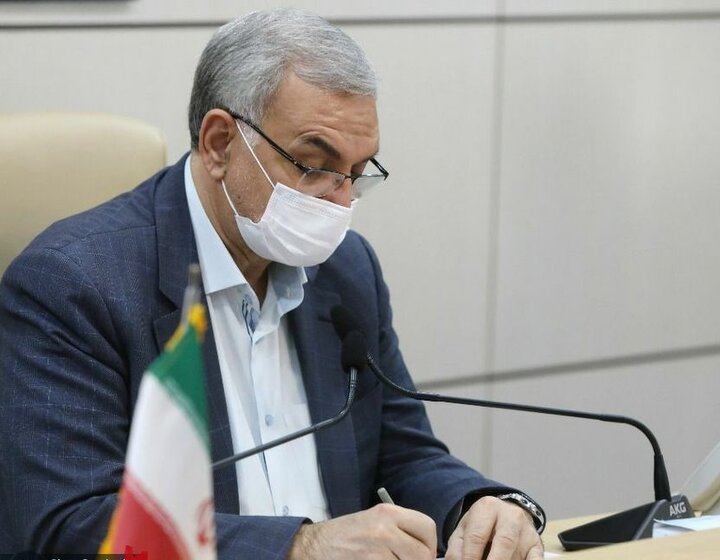 قدردانی وزیر بهداشت از مجموعه دانشگاه علوم پزشکی کرمان