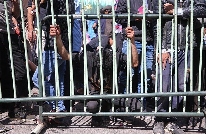 نگهداری ۲۵۰ نفر معتاد متجاهر در سنندج