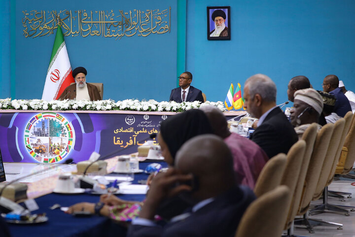 تاکید رییس جمهور بر ضرورت تسهیل مشارکت بخش خصوصی ایران و کشورهای غرب آفریقا