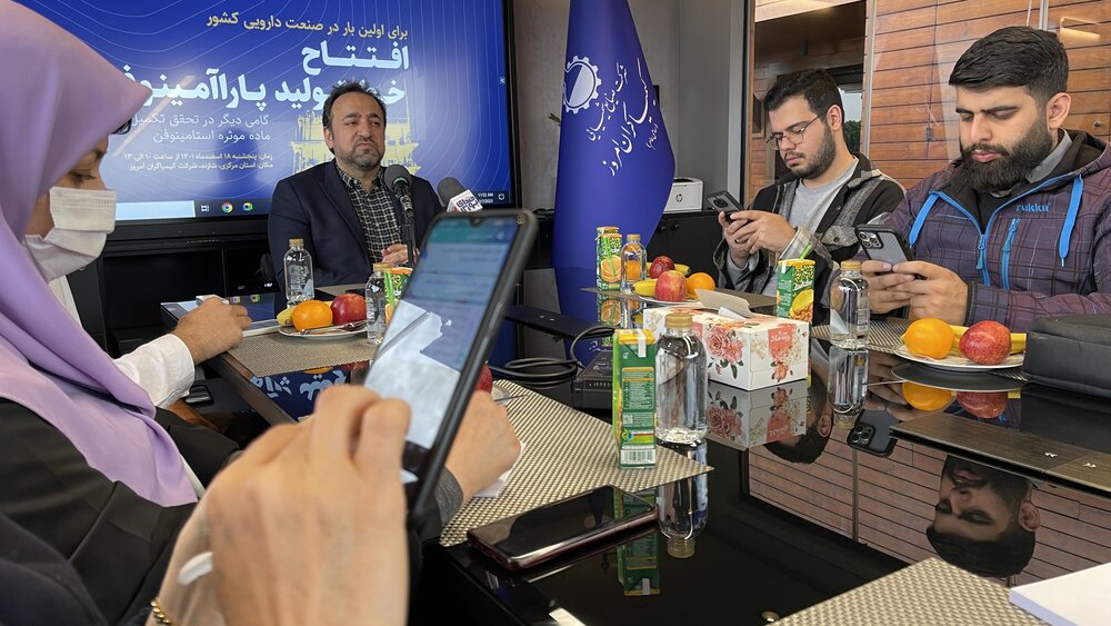 ایران تنها کشور تکمیل کننده زنجیره تولید استامینوفن در جهان شد