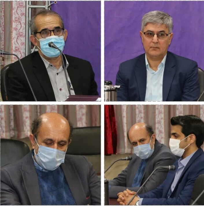 نشست روسا و معاونین دانشگاه علوم پزشکی شیراز و جهرم برگزار شد.