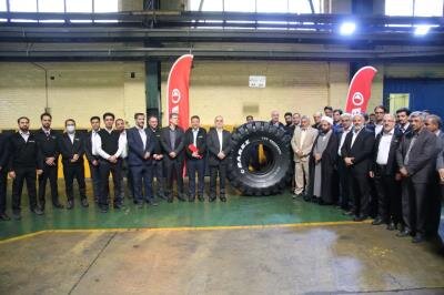 رونمایی از ۳۰ محصول جدید دانش بنیان کارخانجات لاستیک بارز کرمان