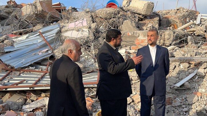 گروه‌های امدادی ایران در زلزله ترکیه اقدامات موثری انجام دادند/ باید از هلال‌احمر تشکر ویژه داشته باشم