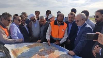 افتتاح طرح اتصال حمل و نقل جاده ای جنوب کرمان به سیستان و بلوچستان