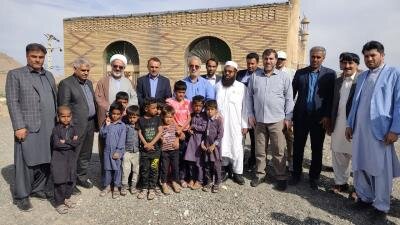 افتتاح طرح اتصال حمل و نقل جاده ای جنوب کرمان به سیستان و بلوچستان