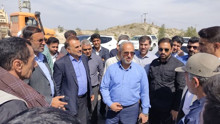 حل مشکل آب آشامیدنی ۳۵ روستای رمشک در شهرستان قلعه گنج
