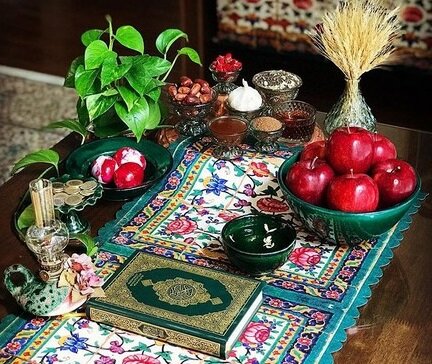 مفاخر کرمان در آیینه هفت‌ سین بهاری