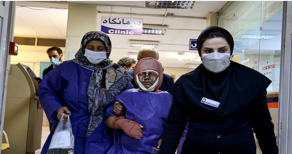 نحوه درمان خانگی افراد دچار سوختگی در چهارشنبه سوری/پیام سلامتی
