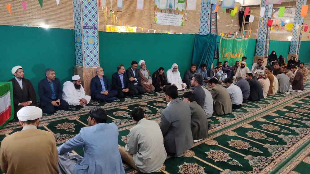 حل مشکل آب آشامیدنی ۳۵ روستای رمشک در شهرستان قلعه گنج