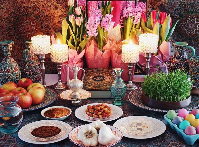 مفاخر کرمان در آیینه هفت‌ سین بهاری