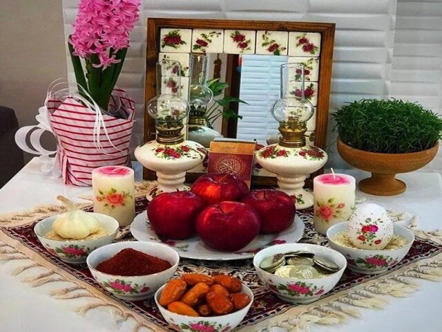 مفاخر کرمان در آیینه هفت‌ سین بهاری