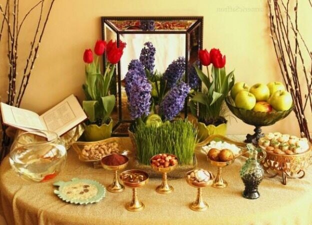 مفاخر کرمان در آیینه هفت سین بهاری