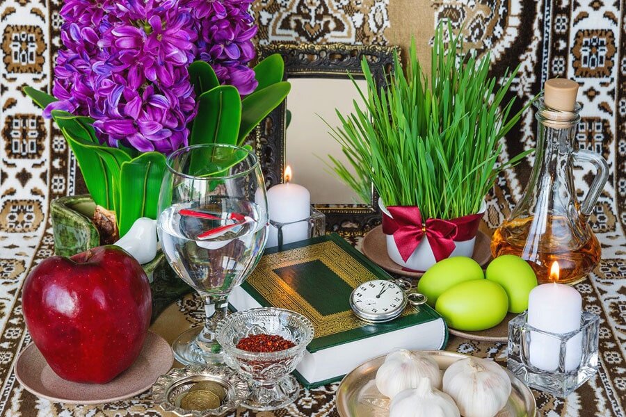 مفاخر کرمان در آیینه هفت‌ سین بهاری