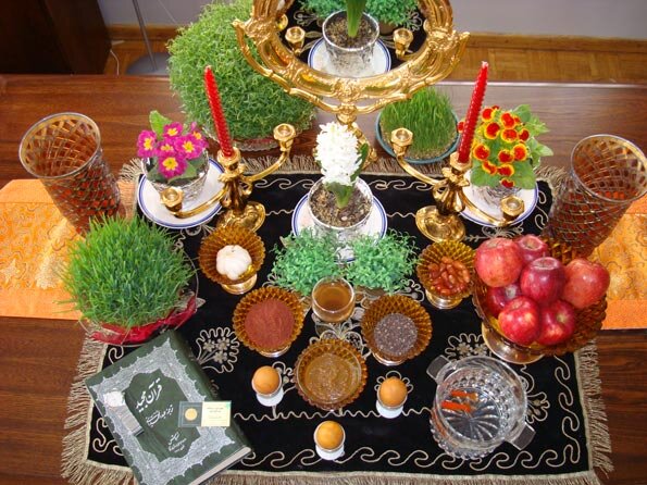 مفاخر کرمان در آیینه هفت‌ سین بهاری