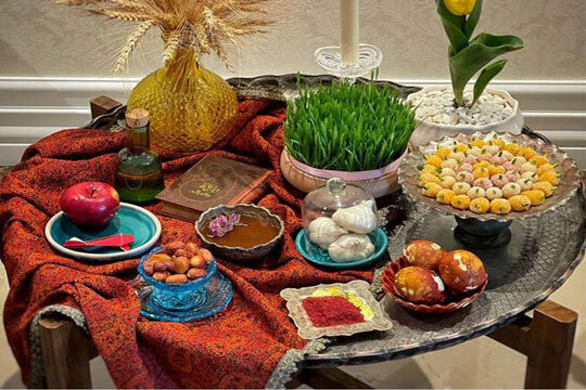 مفاخر کرمان در آیینه هفت‌ سین بهاری