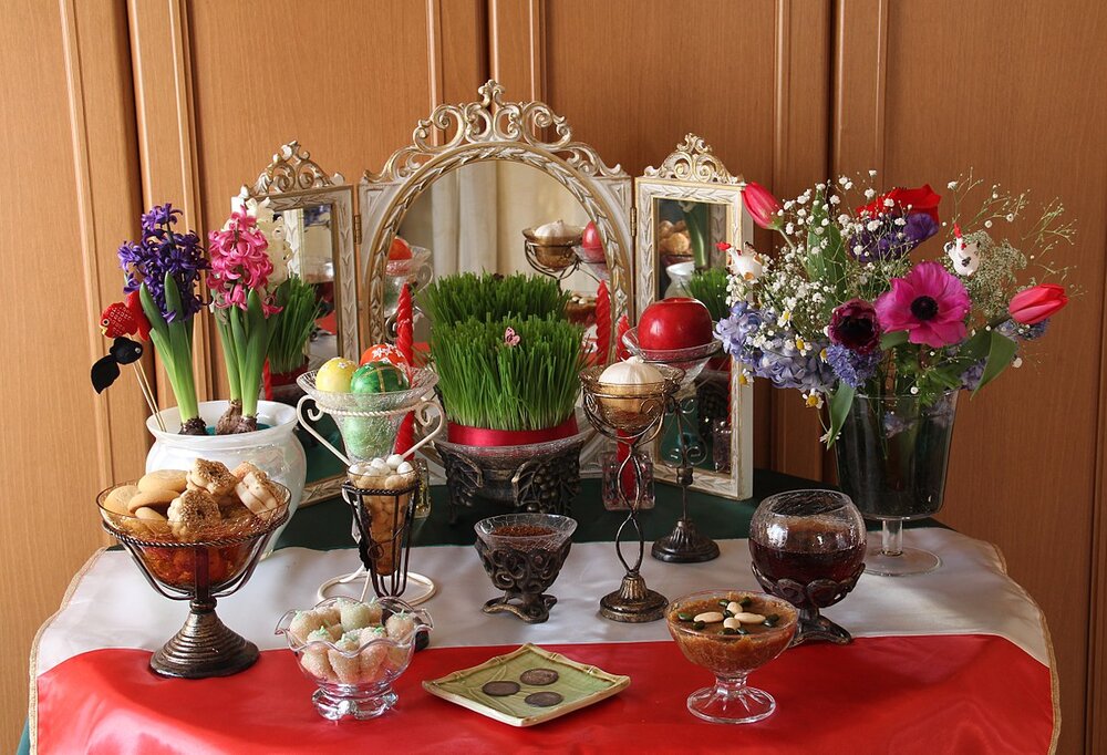 مفاخر کرمان در آیینه هفت سین بهاری