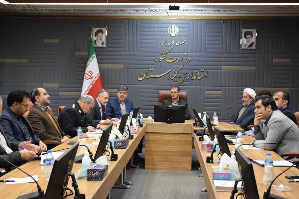 بکارگیری تمامی ظرفیتها برای رفاه و رضایت گردشگران نوروزی کردستان