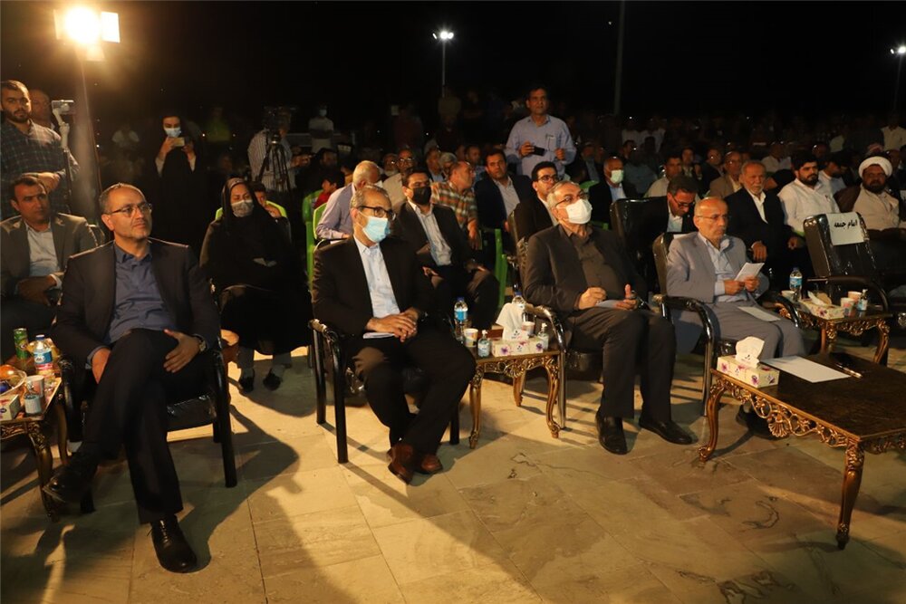 بیمارستان صدیقی گله دار فارس به بهره برداری رسید