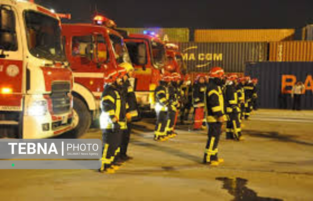 آماده باش چهارشنبه آخر سال آتش نشانان زنجانی در 32 نقطه شهر

