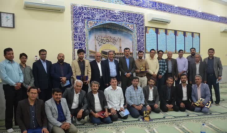 برگزاری اولین همایش نکوداشت و تجلیل از اهالی قلم شهرستان لامرد در اشکنان