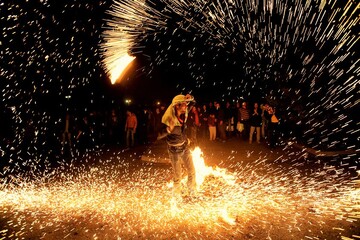آمار نهایی حوادث چهارشنبه‌سوری زنجان؛ از ۲۱۲ مصدوم تا ۷ مورد قطع عضو