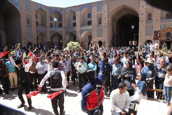 برپایی ویژه‌ برنامه "نوروزگاه" در اماکن تاریخی استان کرمان در ایام نوروز