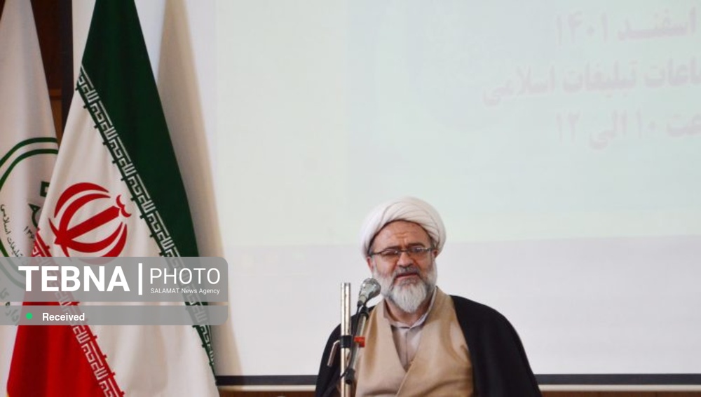 حجت الاسلام و المسلمین محدر، مدیر حوزههای علمیه خواهران استان زنجان