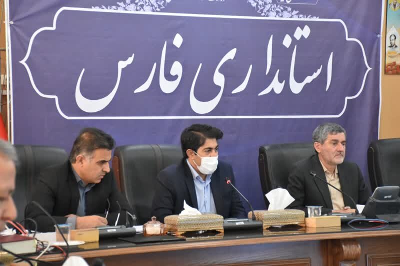 بیست و سومین جلسه شورای معادن استان فارس برگزار شد