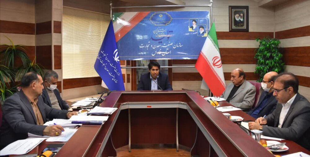 برگزاری دوازدهمین جلسه کمیسیون نظارت بر تشکل‌های صنفی مرکز استان فارس 
