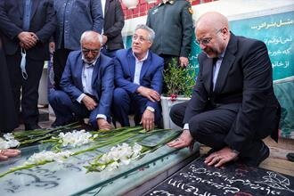 رئیس مجلس شورای اسلامی وارد کرمان شد