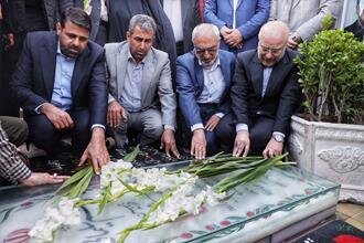 رئیس مجلس شورای اسلامی وارد کرمان شد