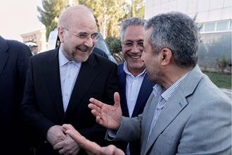 رئیس مجلس شورای اسلامی وارد کرمان شد