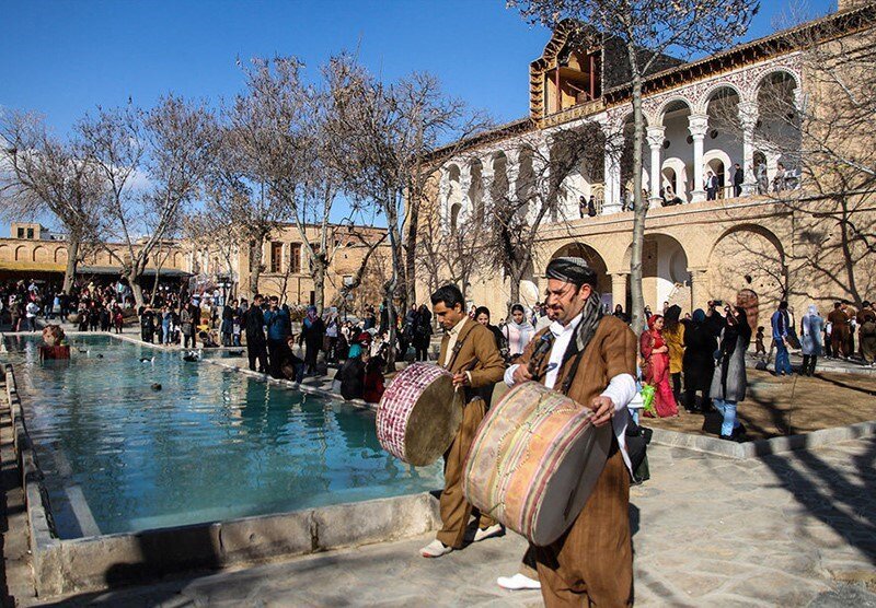 جشن ملی نوروزگاه در اماکن تاریخی کردستان برگزار می شود
