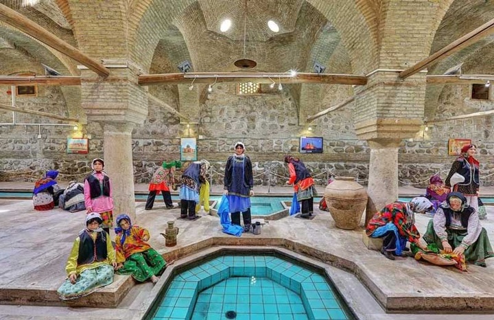 رختشویخانه زنجان جزء یک چهارم پر بازدیدکننده ترین موزه های ایران در نوروز ۱۴۰۲