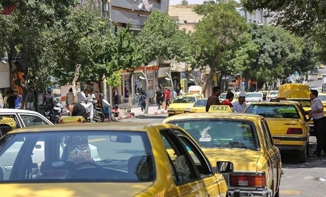 نرخ جدید کرایه تاکسی در سنندج اعلام شد