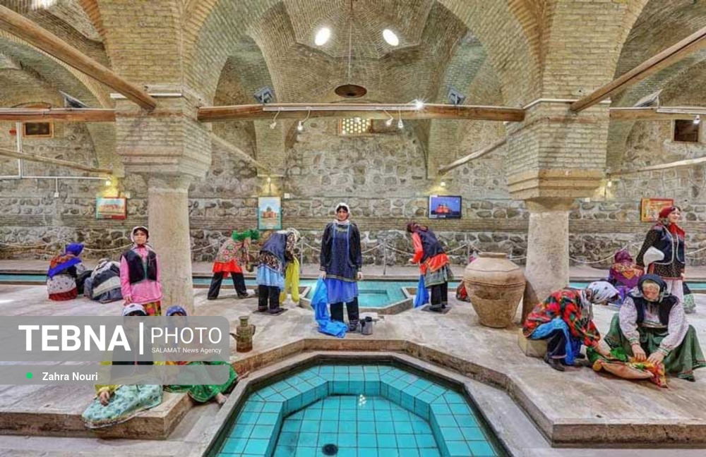 رختشویخانه زنجان جزء یک چهارم پر بازدیدکننده ترین موزه های ایران در نوروز ۱۴۰۲

