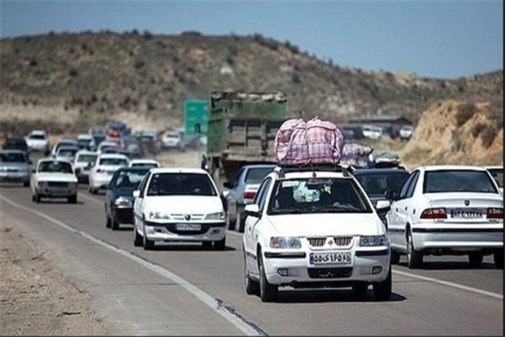 افزایش ۲۲ درصدی تردد بین استانی نسبت بە سال گذشتە