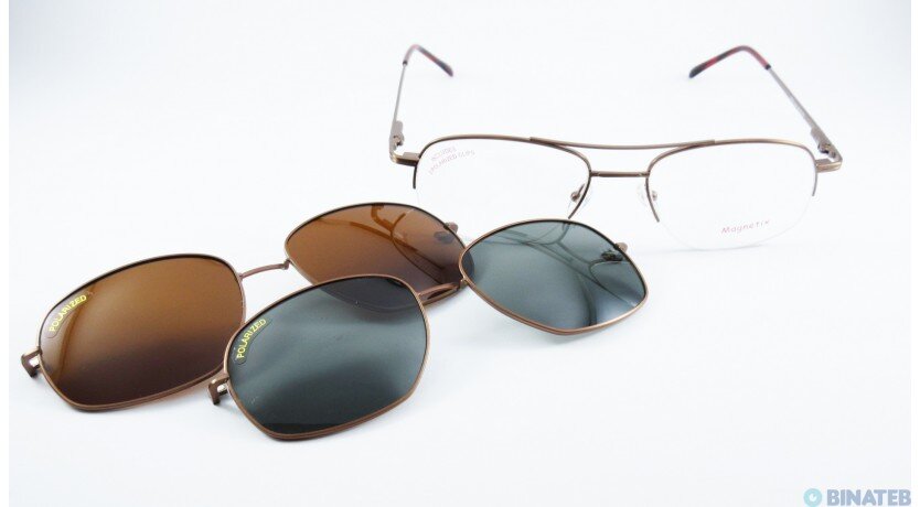 عینک کاوردار، انتخاب همزمان عینک طبی و آفتابی