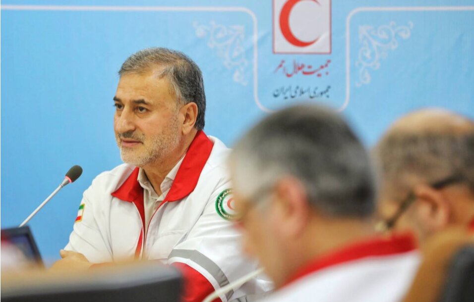 شرکت هلی کوپتری نوید بازوی توانمند هلالاحمر در حوادث است