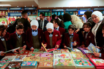 بزرگترین نمایشگاه کتاب شناور جهان در عراق
