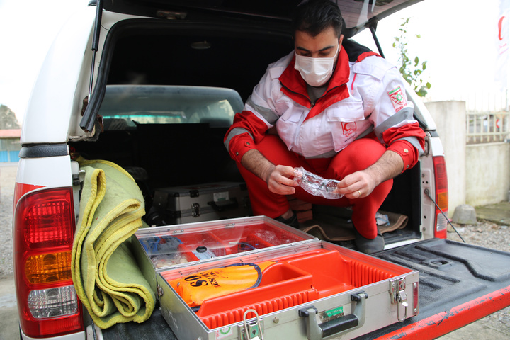 شرکت بیش از ۹ هزار امدادگر در دوره بازآموزی طرح امدادونجات نوروزی