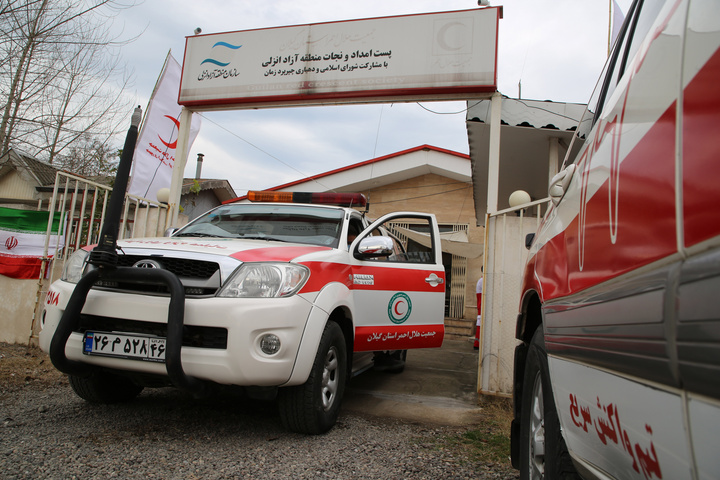 اضافه شدن 300 آمبولانس و 600 خودروی نجات به ناوگان هلال احمر