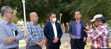 گزارش تصویری نشست خبری و بازدید میدانی از پروژه های عمرانی شهرداری لامِرد توسط خبرنگاران فعال خبرگزاری ها- عکاس احسان جعفری