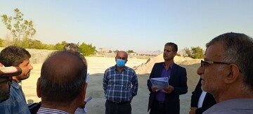 گزارش تصویری نشست خبری و بازدید میدانی از پروژه های عمرانی شهرداری لامِرد توسط خبرنگاران فعال خبرگزاری ها- عکاس احسان جعفری