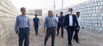 گزارش تصویری نشست خبری و بازدید میدانی از پروژه های عمرانی شهرداری لامِرد توسط خبرنگاران فعال خبرگزاری ها- عکاس احسان جعفری