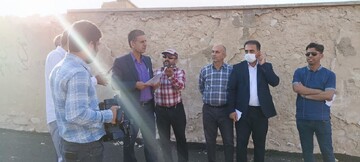 گزارش تصویری نشست خبری و بازدید میدانی از پروژه های عمرانی شهرداری لامِرد توسط خبرنگاران فعال خبرگزاری ها- عکاس احسان جعفری